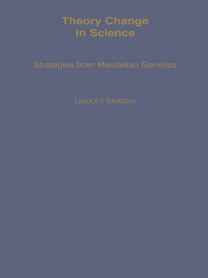 cover image of Theory Change in Science